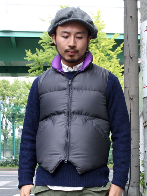 CRESCENT DOWN WORKS×Bristy north by northwest VEST - Bristy