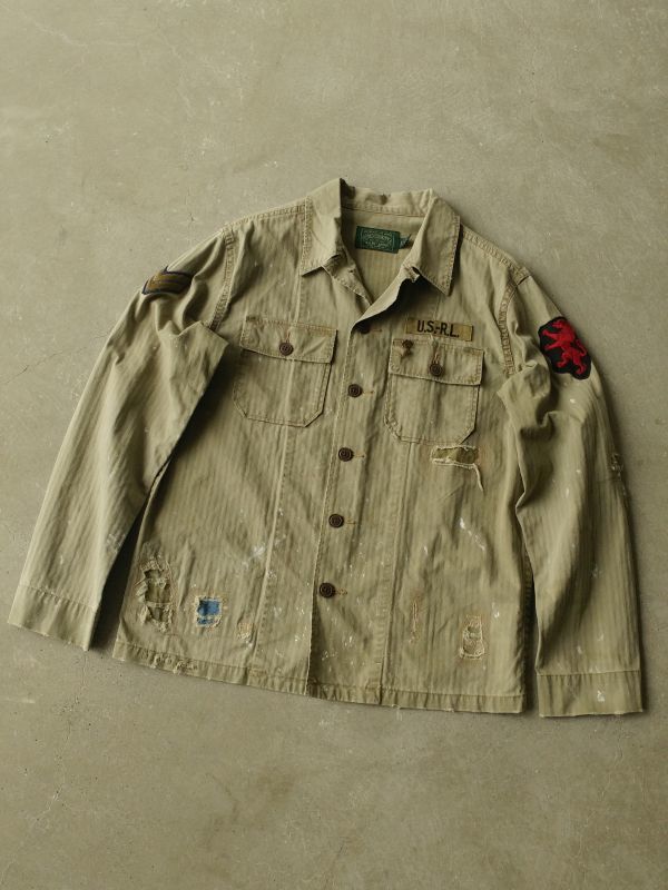 【POLO COUNTRY】"MILITARY JACKET" - Bristy