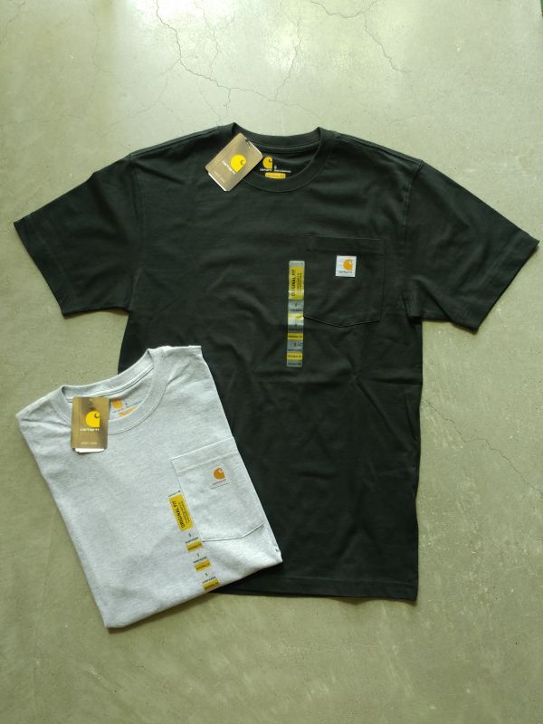 【carhartt®】"Original Fit Pocket S/S T-shirt" - Bristy