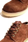 画像3: HATHORN BOOTS(ハソーンブーツ)　"Rainier Oxford boots(BROWN)"