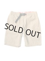 画像:  WILDTHINGS×KATO'   "DENIM CLIMBING SHORT LN(BEIGE)"