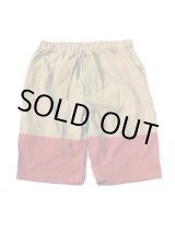 画像: MOUNTAIN EQUIPMENT　 "TWO TONED SOAR SHORT(KHAKI/RED ROCK)"