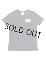 画像: Nasngwam(ナスングワム)　"NWC TEE(BLACK)"