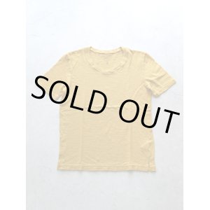 画像: V.D.L.C "V NECK S/STee(MUSTARD)"