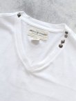 画像2: DENIM&SUPPLY "S/S JERSEY V-NECK  Tee(WHITE)"