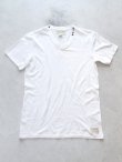 画像1: DENIM&SUPPLY "S/S JERSEY V-NECK  Tee(WHITE)"