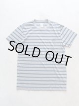 画像: J.CREW  "S/S BORDER POCKET Tee(GREY/BLUE)"