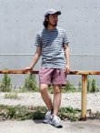 画像3: J.CREW  "S/S BORDER POCKET Tee(GREY/BLUE)"