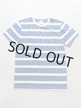 画像: J.CREW  "S/S BORDER POCKET Tee(BLUE/WHITE)"