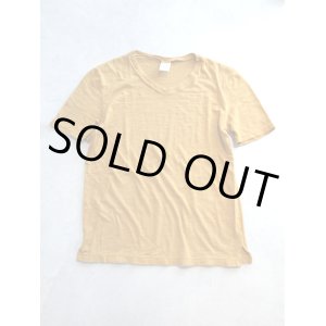 画像: V.D.L.C "V NECK S/STee(MUSTARD)"