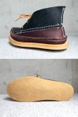 画像4: ARROW MOCCASIN "別注4W Double Leather Sole Moccasin Boot with CRAPE SOLE"