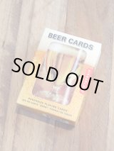 画像: KIKKERLAND "Beer Playing Cards"