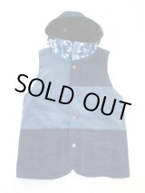 画像: masterkey "CORDUROY REMAKE VEST#1(1)"