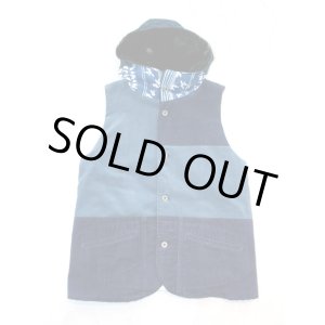 画像: masterkey "CORDUROY REMAKE VEST#1(1)"