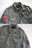 画像3: Ralph Lauren  "Beaded Military Combat Jacket"