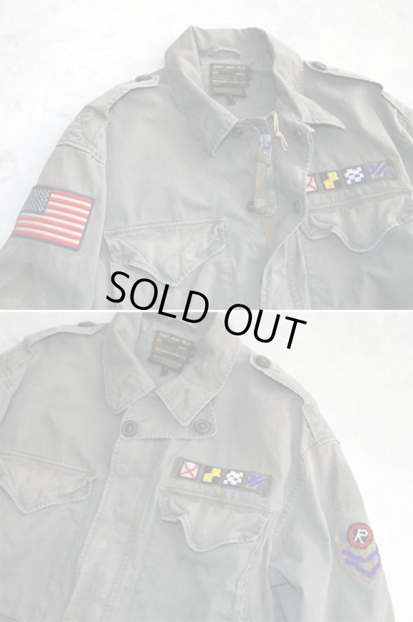 画像3: Ralph Lauren  "Beaded Military Combat Jacket"
