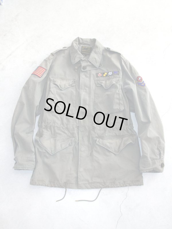 画像1: Ralph Lauren  "Beaded Military Combat Jacket"