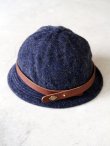 画像2: DECHO  "BOWLER HAT LEATHER"