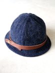 画像1: DECHO  "BOWLER HAT LEATHER"