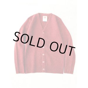 画像: Nasngwam "YARD CARDIGAN(RED)"