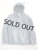 画像: Nasngwam "DENIM PARKA II(USED WASH)"