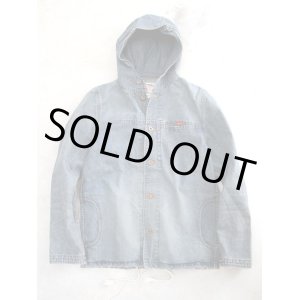 画像: Nasngwam "DENIM PARKA II(USED WASH)"