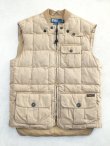 画像1: Ralph Lauren "Military Quilt Vest"
