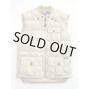 画像: Ralph Lauren "Military Quilt Vest"