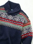 画像3: Ralph Lauren "Shawl Collar Sweater"