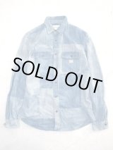 画像: DENIM&SUPPLY "Denim Patchwork Shirt"