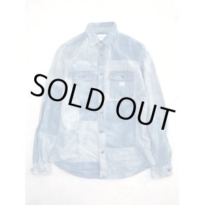 画像: DENIM&SUPPLY "Denim Patchwork Shirt"