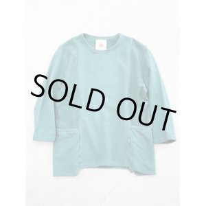 画像: Nasngwam "SLIP FADE CUTSEW(TURQUOISE)"