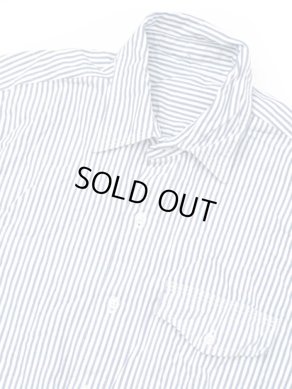 画像3: SAVE KHAKI  "Oxford Work Shirt(Stripe)"