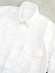 画像3: SAVE KHAKI  "Oxford Work Shirt(White)"