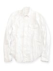 画像1: SAVE KHAKI  "Oxford Work Shirt(White)"