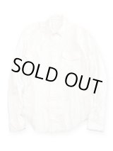 画像: SAVE KHAKI  "Oxford Work Shirt(White)"