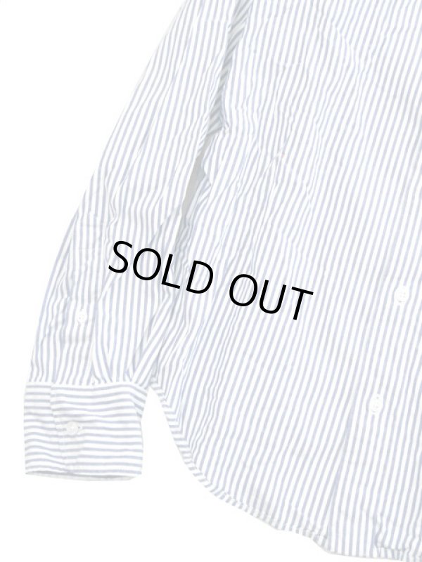 画像4: SAVE KHAKI  "Oxford Work Shirt(Stripe)"