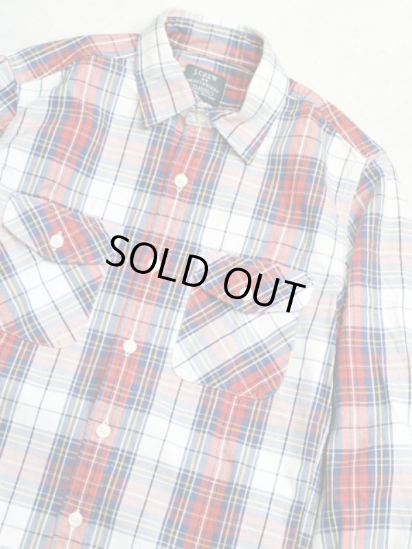 画像3: J CREW  "L/S HEAVY FLANNEL SHIRTS#2"