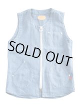 画像: Nasngwam "ENGINEER VEST(LINEN)"