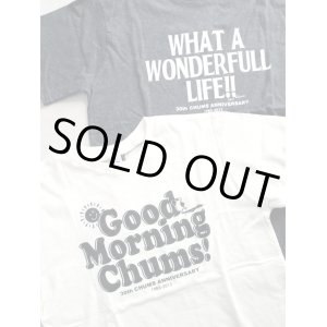 画像:  CHUMS "30th Anniv. Message Tee"