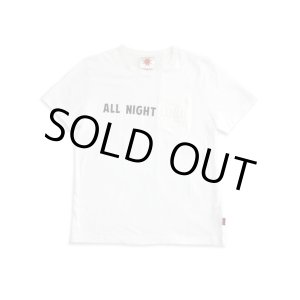 画像: Nasngwam "ALL NIGHT LONG Tee(NATURAL)"