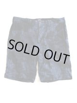 画像: J.CREW  "Stanton short in tie-dye indigo"