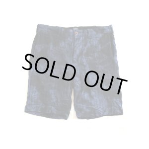 画像: J.CREW  "Stanton short in tie-dye indigo"