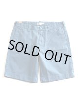 画像: J.CREW  "CHINO SHORTS(BLUE)"