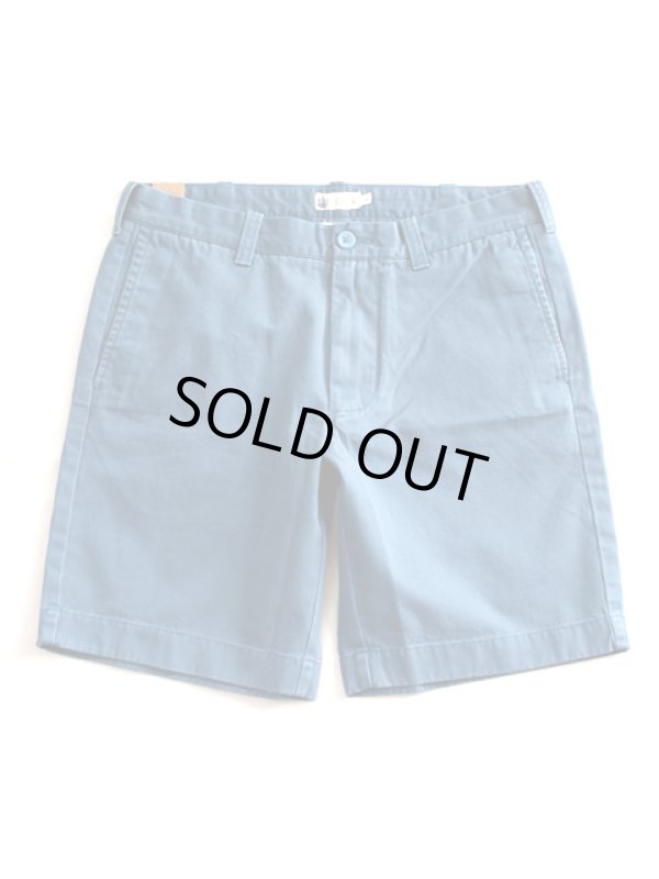 画像1: J.CREW  "CHINO SHORTS(BLUE)"