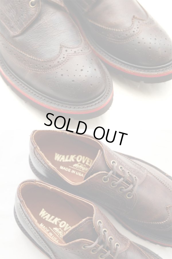 画像3: WALK-OVER "Franklin Wingtip Oxford"