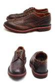 画像2: WALK-OVER "Franklin Wingtip Oxford"