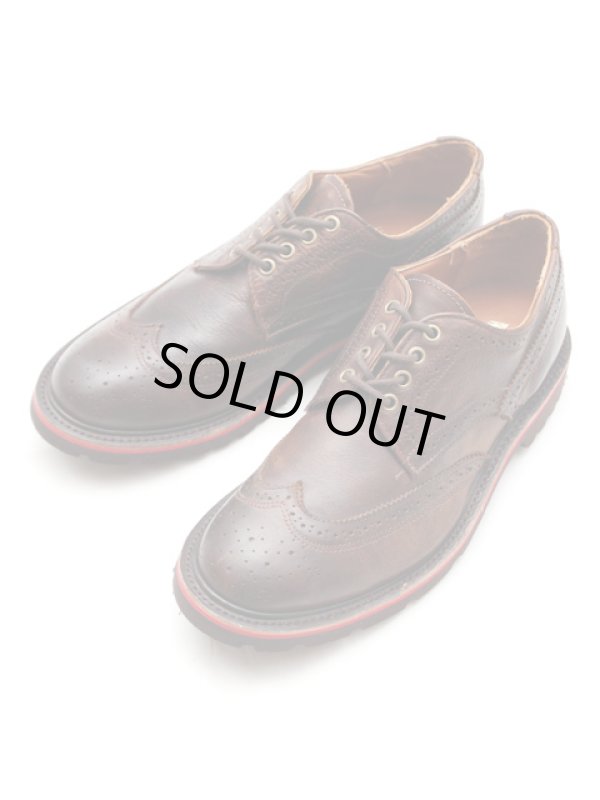 画像1: WALK-OVER "Franklin Wingtip Oxford"