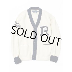 画像: Ralph Lauren "COTTON/LINEN LETTERED CARDIGAN"