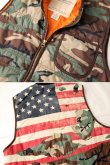 画像4: DENIM&SUPPLY "Camo Hunting Vest"
